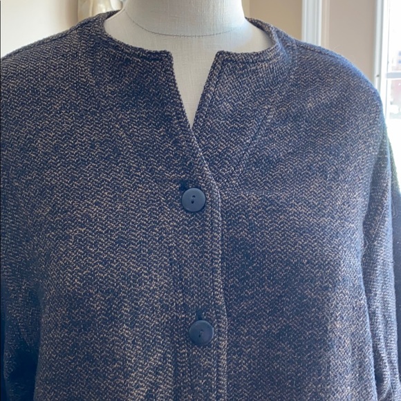 Sangam women’s size S button down cotton top - Picture 3 of 9